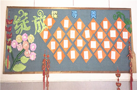 硬筆(bǐ)书法展风采
