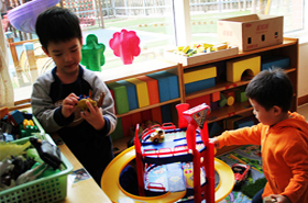 新(xīn)生开放---与幼儿园第一次亲密接触